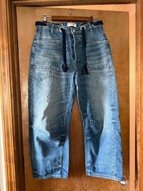 We The Free Moxie Barrel Jeans